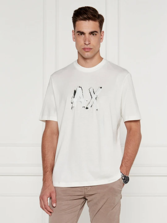 Zdjęcie produktu Armani Exchange T-shirt | Regular Fit biały