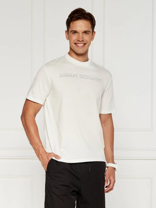 Zdjęcie produktu Armani Exchange T-shirt | Regular Fit biały