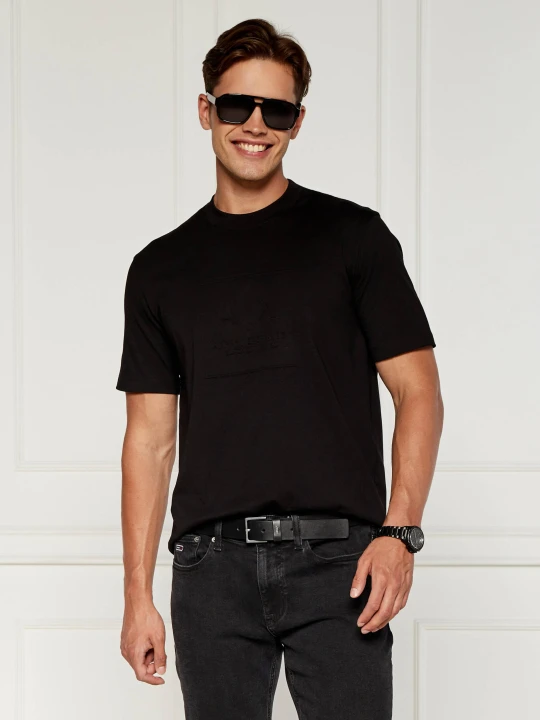 Zdjęcie produktu Armani Exchange T-shirt | Regular Fit czarny
