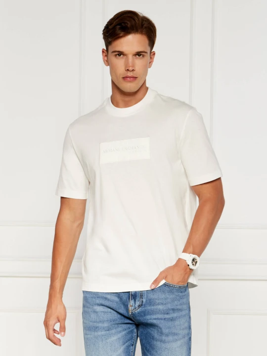 Zdjęcie produktu Armani Exchange T-shirt | Regular Fit biały