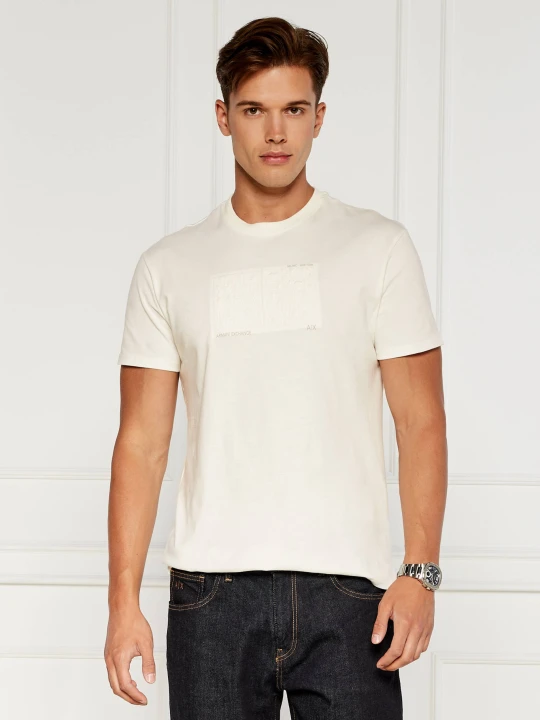 Zdjęcie produktu Armani Exchange T-shirt | Regular Fit biały