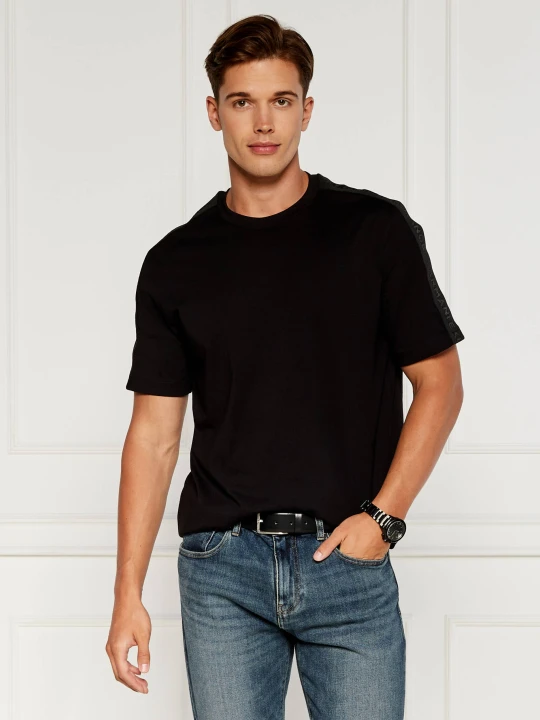 Zdjęcie produktu Armani Exchange T-shirt | Regular Fit czarny