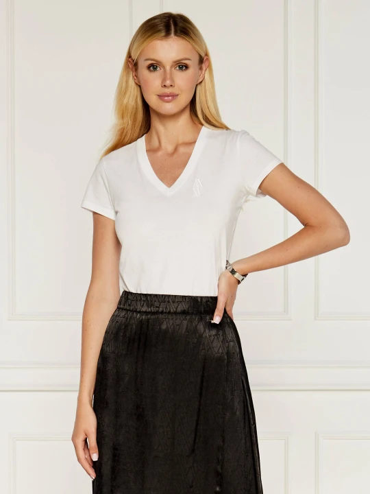 Zdjęcie produktu Armani Exchange T-shirt | Regular Fit biały