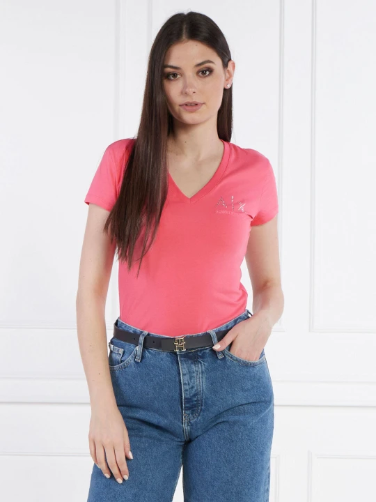 Zdjęcie produktu Armani Exchange T-shirt | Regular Fit różowy