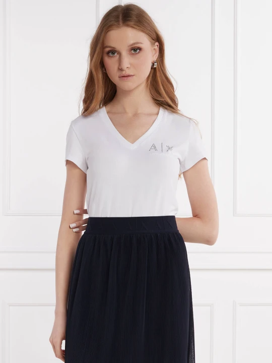 Zdjęcie produktu Armani Exchange T-shirt | Regular Fit biały