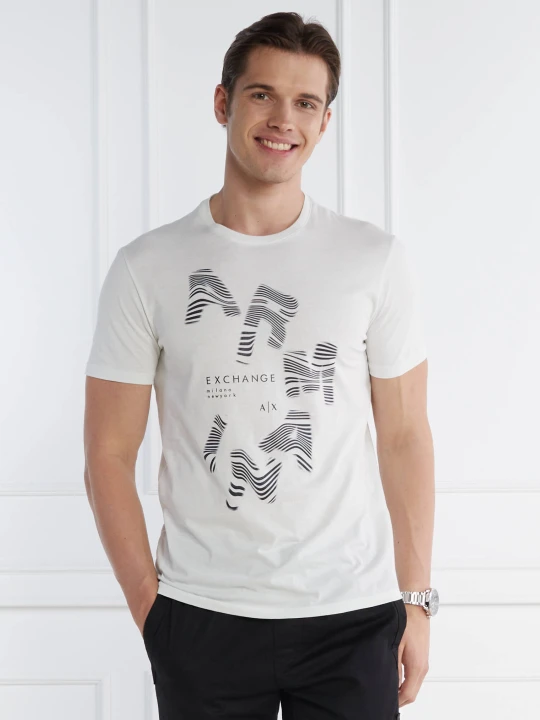 Zdjęcie produktu Armani Exchange T-shirt | Regular Fit biały