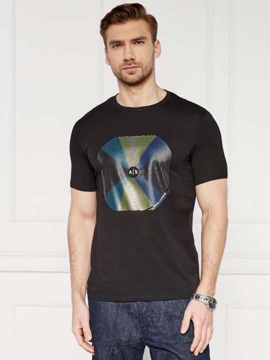 Zdjęcie produktu Armani Exchange T-shirt | Regular Fit czarny
