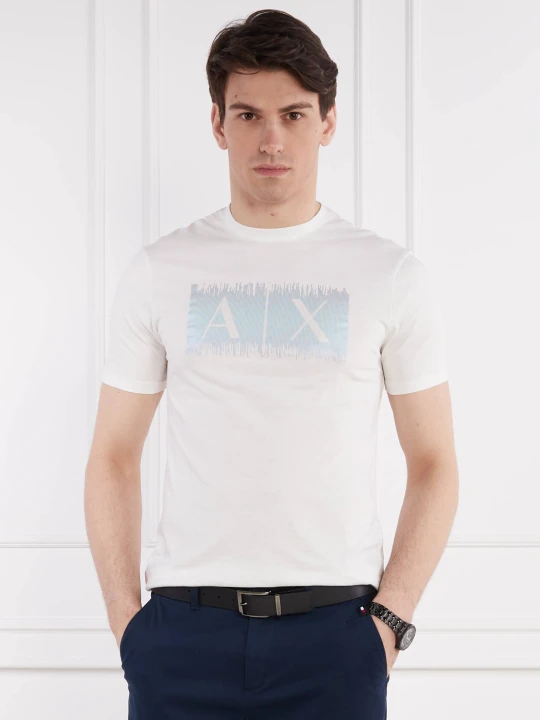 Zdjęcie produktu Armani Exchange T-shirt | Regular Fit biały