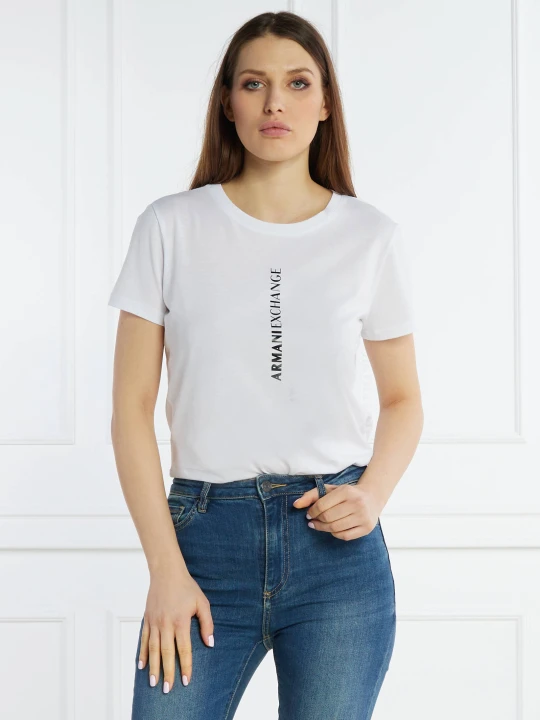 Zdjęcie produktu Armani Exchange T-shirt | Regular Fit biały