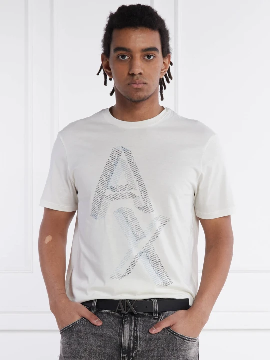 Zdjęcie produktu Armani Exchange T-shirt | Regular Fit biały