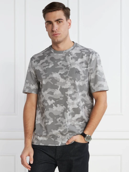 Zdjęcie produktu Armani Exchange T-shirt | Regular Fit szary
