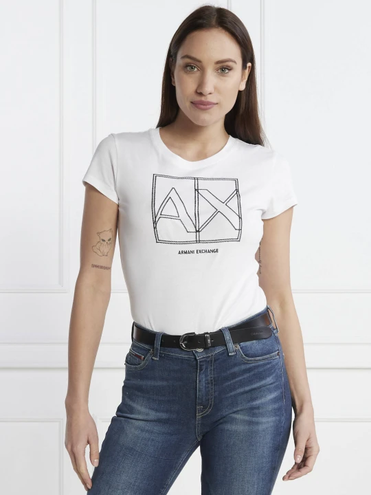 Zdjęcie produktu Armani Exchange T-shirt | Regular Fit biały