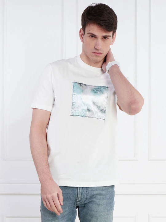 Zdjęcie produktu Armani Exchange T-shirt | Regular Fit biały