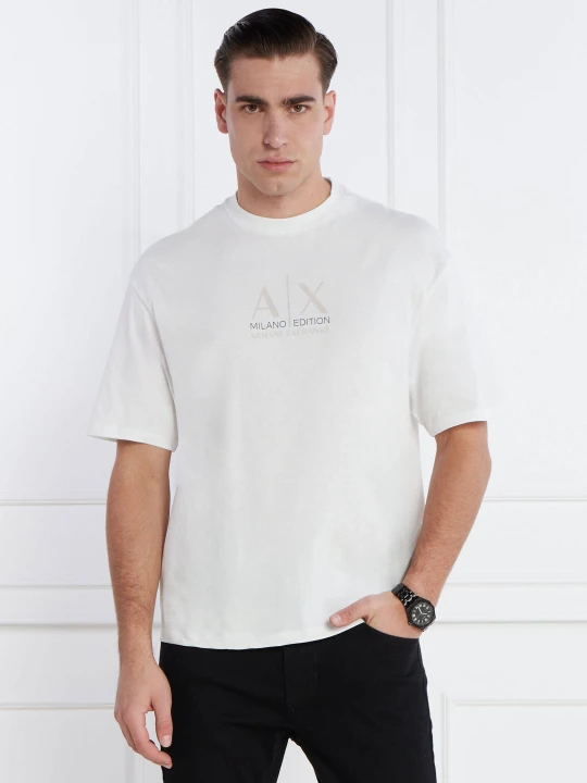 Zdjęcie produktu Armani Exchange T-shirt | Regular Fit biały