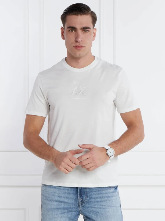 Zdjęcie produktu Armani Exchange T-shirt | Regular Fit biały
