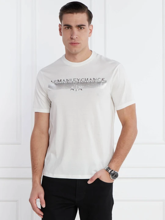 Zdjęcie produktu Armani Exchange T-shirt | Regular Fit biały