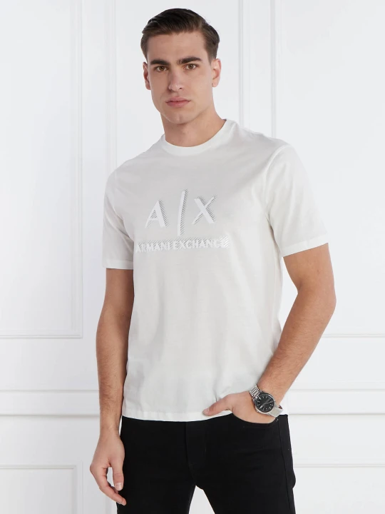 Zdjęcie produktu Armani Exchange T-shirt | Regular Fit biały