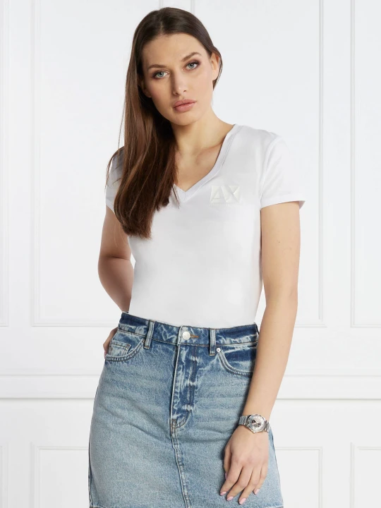 Zdjęcie produktu Armani Exchange T-shirt | Regular Fit biały