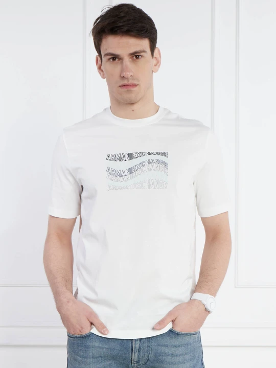 Zdjęcie produktu Armani Exchange T-shirt | Regular Fit biały