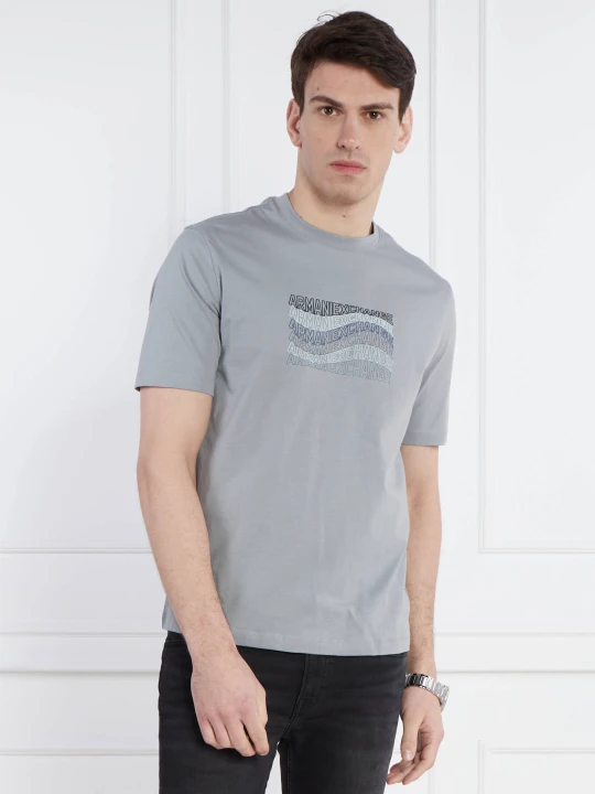 Zdjęcie produktu Armani Exchange T-shirt | Regular Fit szary