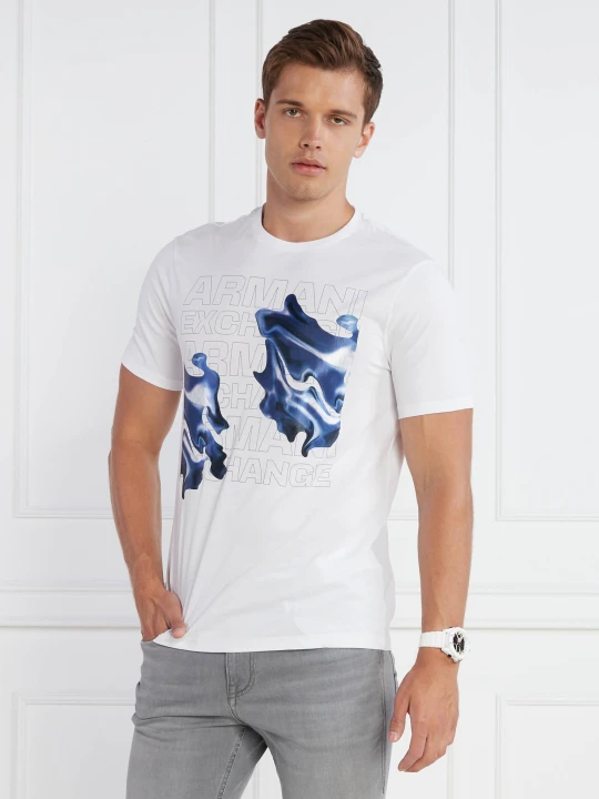 Zdjęcie produktu Armani Exchange T-shirt | Regular Fit biały