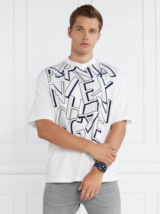 Zdjęcie produktu Armani Exchange T-shirt | Regular Fit biały