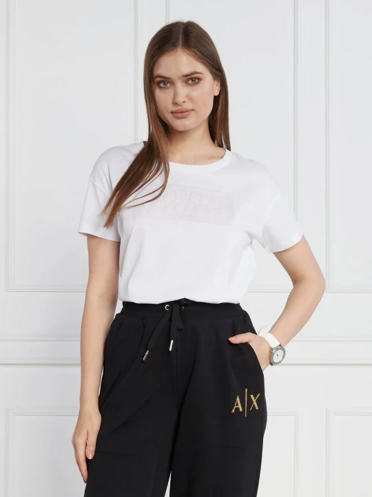 Zdjęcie produktu Armani Exchange T-shirt | Regular Fit biały