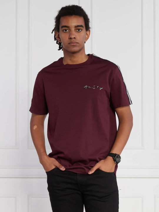 Zdjęcie produktu Armani Exchange T-shirt | Regular Fit bordowy