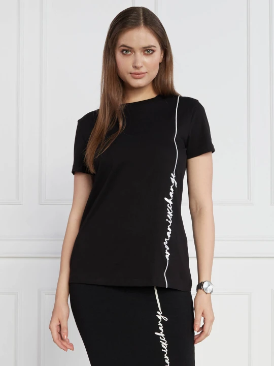 Zdjęcie produktu Armani Exchange T-shirt | Regular Fit czarny