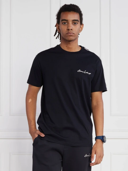 Zdjęcie produktu Armani Exchange T-shirt | Regular Fit czarny