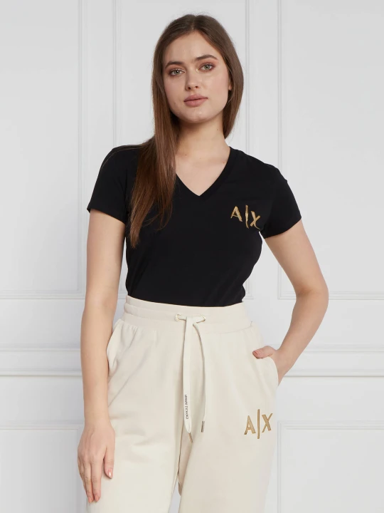 Zdjęcie produktu Armani Exchange T-shirt | Regular Fit czarny