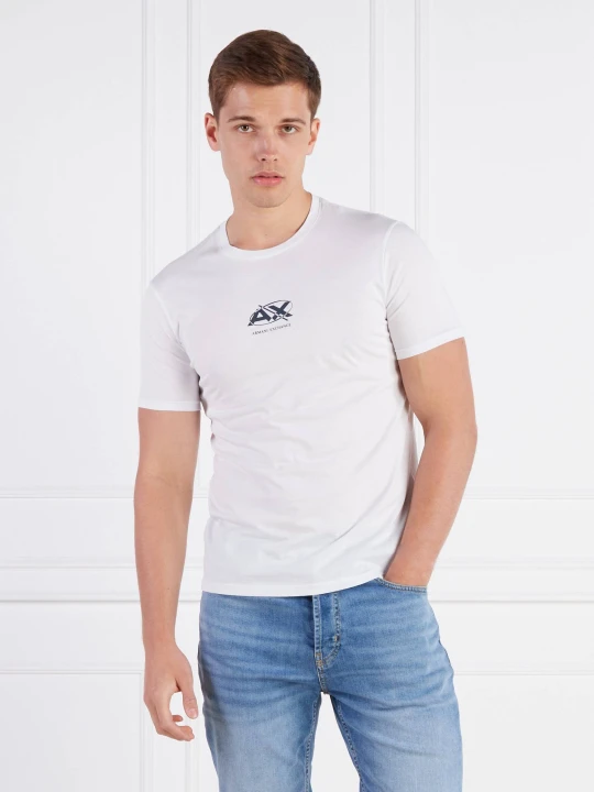 Zdjęcie produktu Armani Exchange T-shirt | Regular Fit biały
