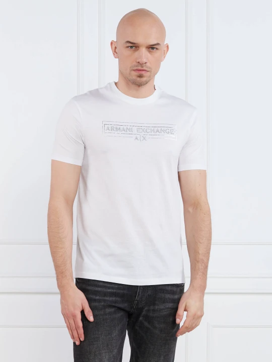 Zdjęcie produktu Armani Exchange T-shirt | Regular Fit biały