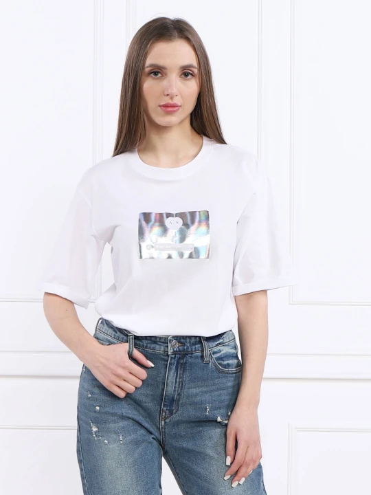 Zdjęcie produktu Armani Exchange T-shirt | Regular Fit biały