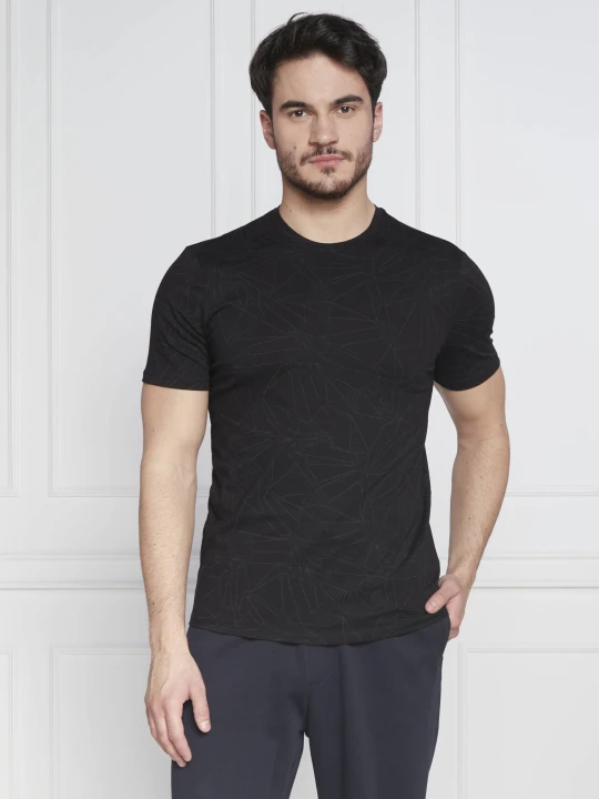 Zdjęcie produktu Armani Exchange T-shirt | Regular Fit czarny