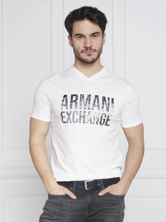 Zdjęcie produktu Armani Exchange T-shirt | Regular Fit biały