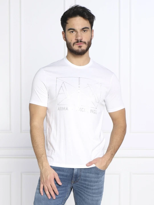 Zdjęcie produktu Armani Exchange T-shirt | Regular Fit biały