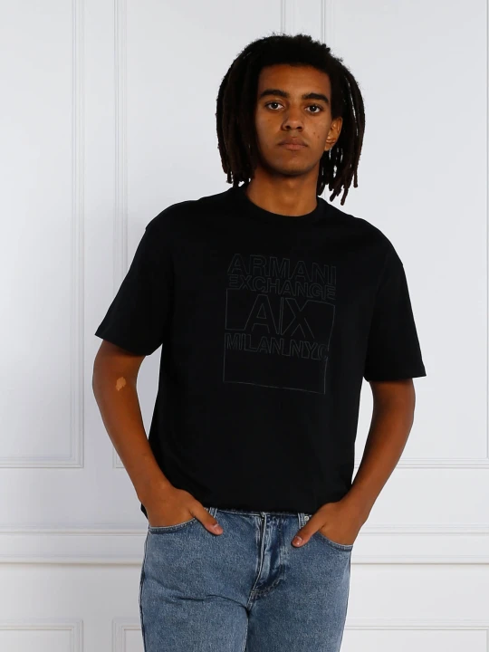 Zdjęcie produktu Armani Exchange T-shirt | Regular Fit czarny