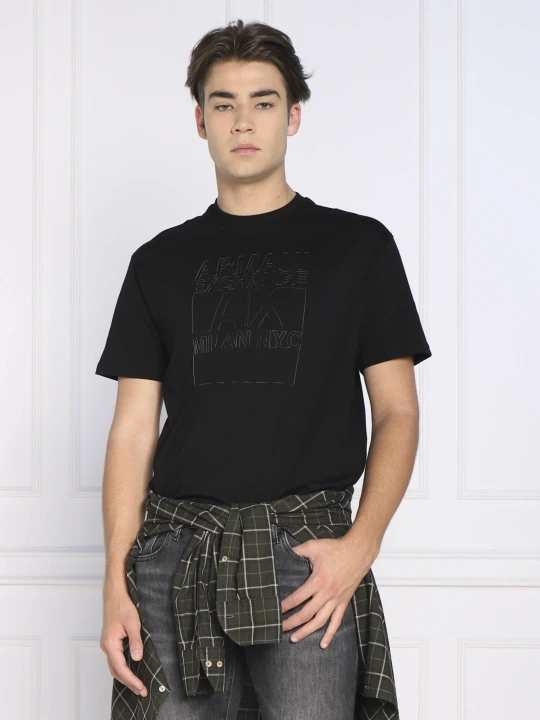 Zdjęcie produktu Armani Exchange T-shirt | Regular Fit czarny