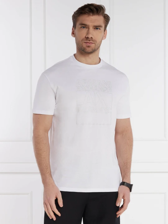 Zdjęcie produktu Armani Exchange T-shirt | Regular Fit biały
