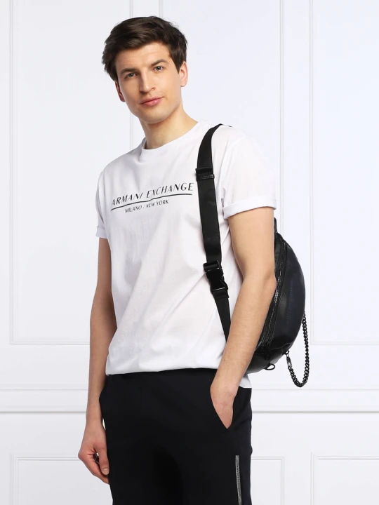 Zdjęcie produktu Armani Exchange T-shirt | Regular Fit biały
