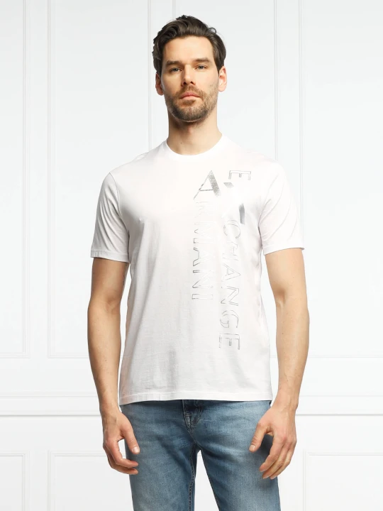Zdjęcie produktu Armani Exchange T-shirt | Regular Fit biały