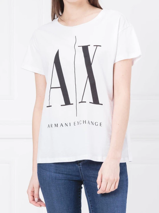 Zdjęcie produktu Armani Exchange T-shirt | Regular Fit biały