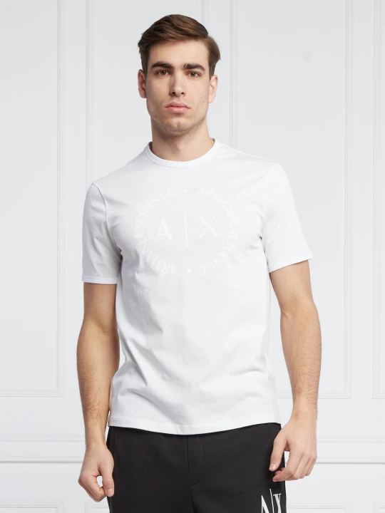 Zdjęcie produktu Armani Exchange T-shirt | Regular Fit biały