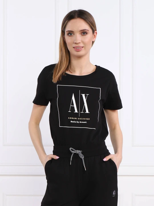 Zdjęcie produktu Armani Exchange T-shirt | Regular Fit czarny