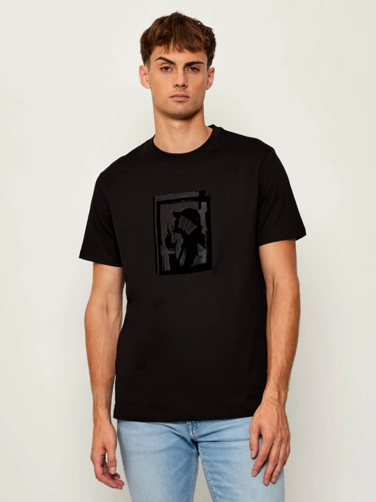 Zdjęcie produktu Armani Exchange T-shirt | Regular Fit czarny