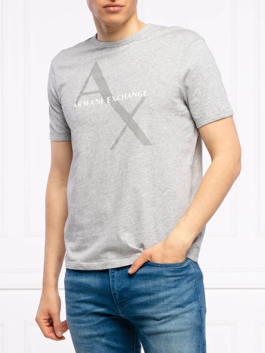 Zdjęcie produktu Armani Exchange T-shirt | Regular Fit popielaty