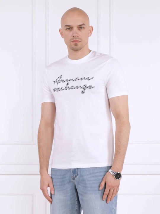 Zdjęcie produktu Armani Exchange T-shirt | Regular Fit biały