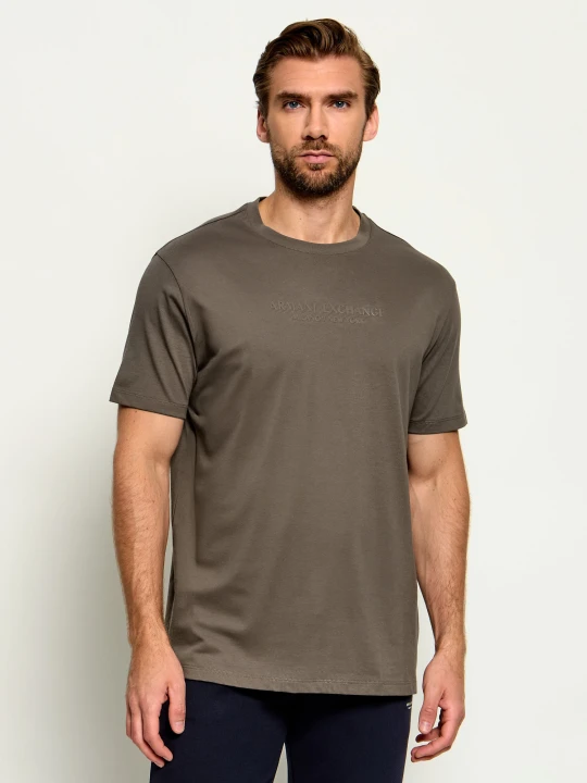 Zdjęcie produktu Armani Exchange T-shirt | Regular Fit brązowy