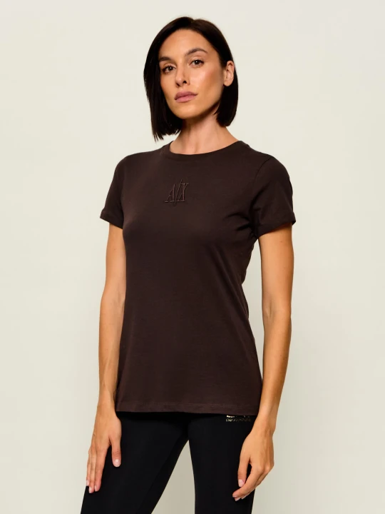 Zdjęcie produktu Armani Exchange T-shirt | Regular Fit brązowy